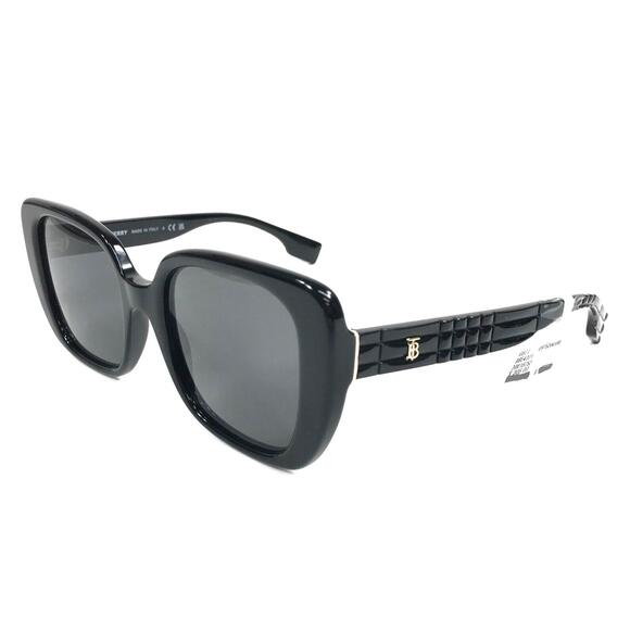 Burberry Sunglasses Polished Black #182039B89B - Picture 1 of 12